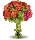 Bright Love Bouquet from Olney's Flowers of Rome in Rome, NY